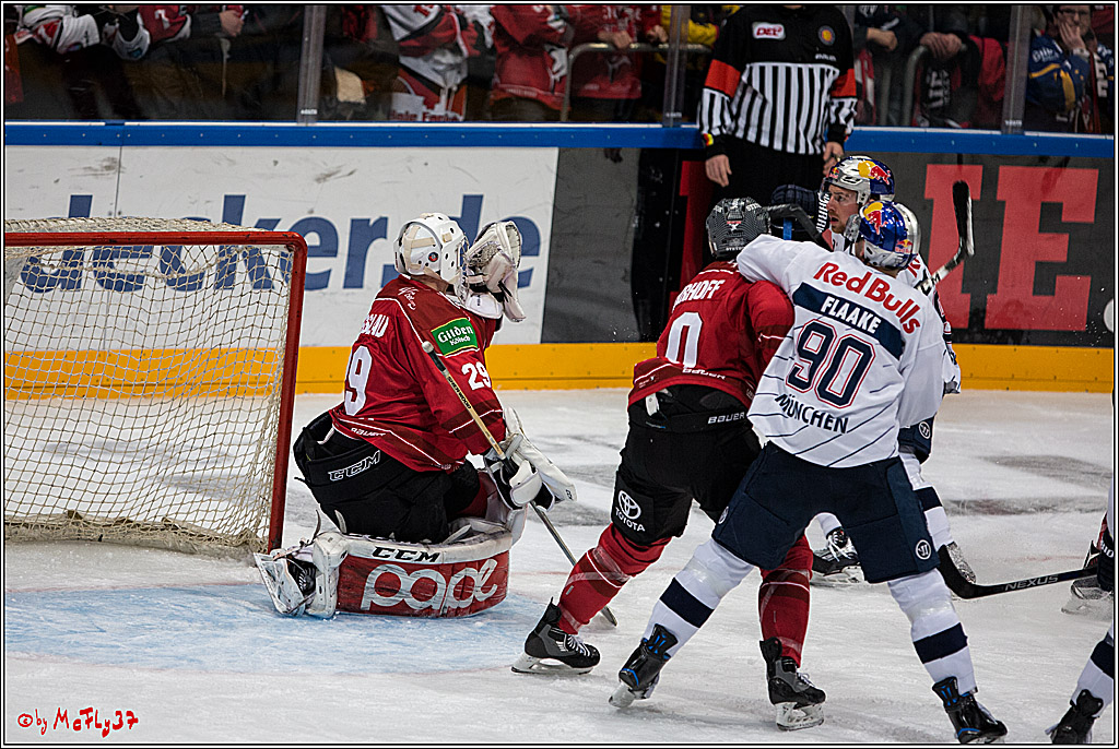 DEL, Koelner Haie - Red Bull Muenchen, 03.01.2017